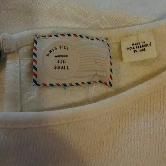 Anthropologie Sequin Swing Sweater tank - Picture 3 of 5